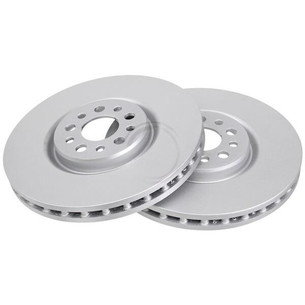 2 brake discs ventilated Ø 310 mm 32 mm A.B.S. for CITROËN C8 and others