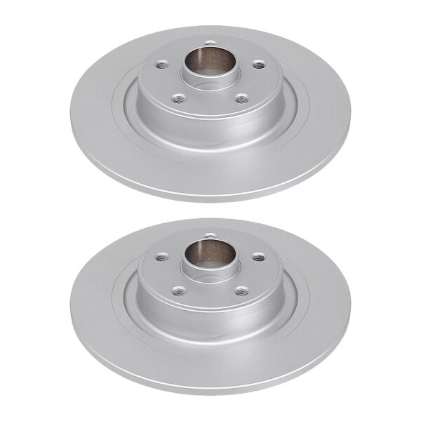 2 brake discs full Ø 300 mm 11 mm A.B.S. for RENAULT ESPACE and others