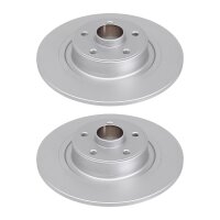 2 brake discs full Ø 300 mm 11 mm A.B.S. for...