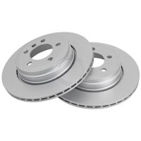 2 brake discs ventilated Ø 324 mm 19.7 mm A.B.S....