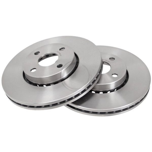 2 brake discs ventilated Ø 275 mm 25 mm A.B.S. for TOYOTA COROLLA and others