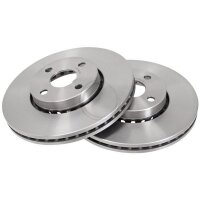 2 brake discs ventilated Ø 275 mm 25 mm A.B.S. for...