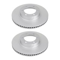 2 Bremsscheiben belüftet Ø 338 mm 28 mm...