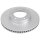 2 brake discs ventilated Ø 338 mm 28 mm A.B.S. for TOYOTA LAND