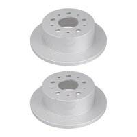 2 brake discs full Ø 280 mm 16 mm A.B.S. for FIAT...
