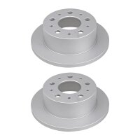 2 brake discs full Ø 280 mm 16 mm A.B.S. for FIAT...