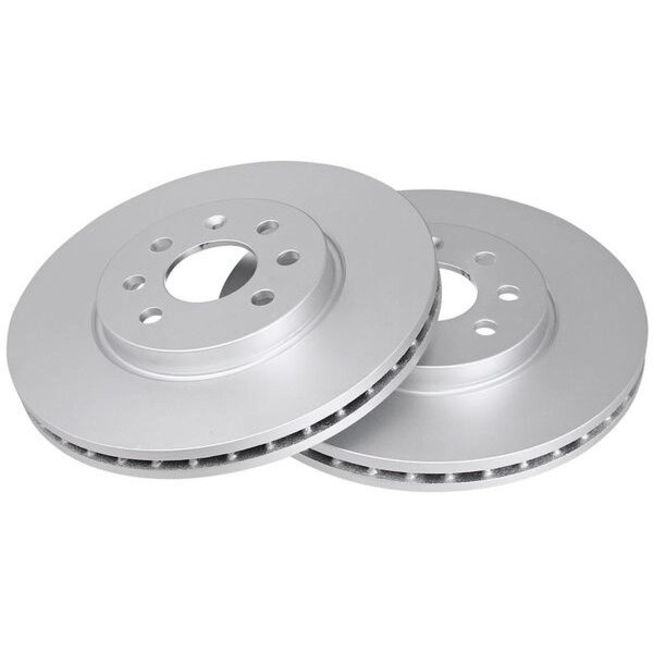 2 brake discs ventilated Ø 280 mm 25 mm A.B.S. for OPEL ASTRA and others