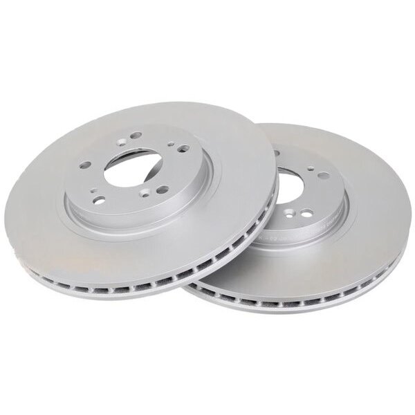 2 brake discs ventilated Ø 300 mm 25 mm A.B.S. for HONDA ACCORD and others
