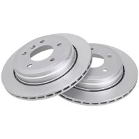2 brake discs ventilated Ø 294 mm 19 mm A.B.S. for...