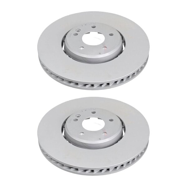 2 Bremsscheiben zweiteilig Ø 334 mm 32 mm A.B.S. für u.a. MERCEDES-BENZ CLK