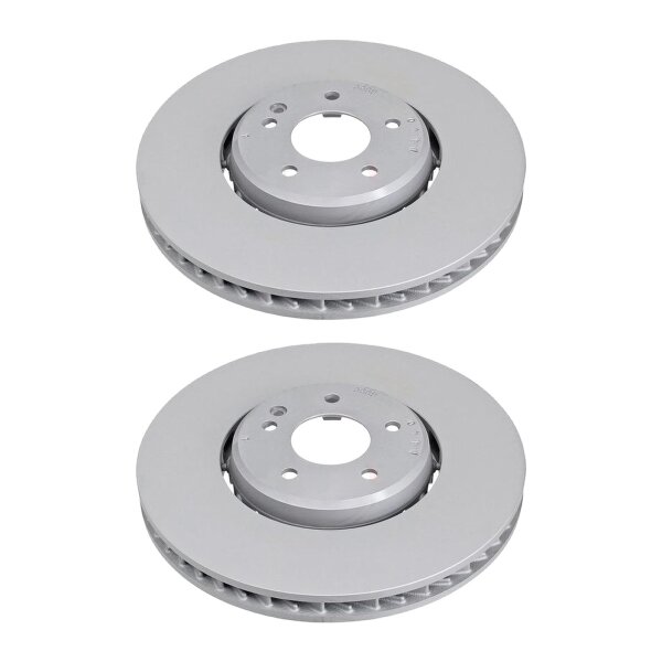 2 brake discs two-piece Ø 334 mm 32 mm A.B.S. for MERCEDES-BENZ CLK and others