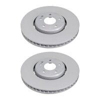 2 brake discs two-piece Ø 334 mm 32 mm A.B.S. for...