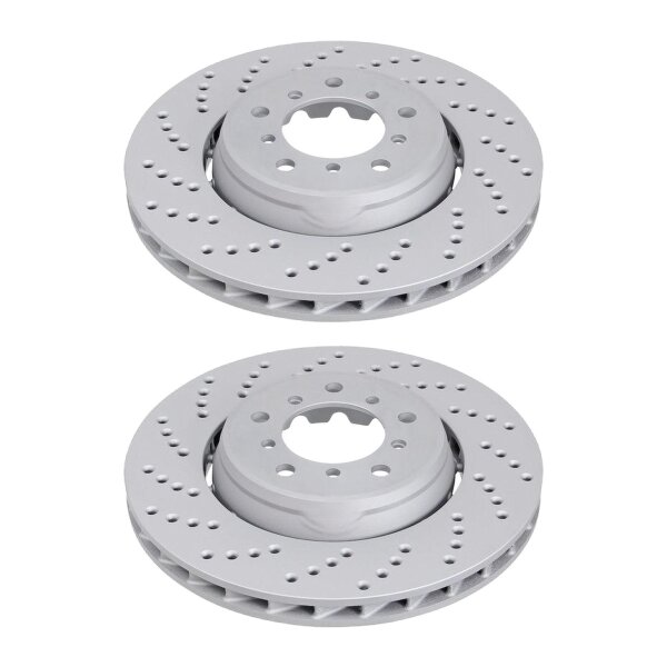 2 brake discs two-piece Ø 325 mm 28 mm A.B.S. for BMW 3 Series and others