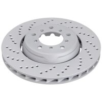 Bremsscheibe vorne links 325mm A.B.S. für BMW 3 Coupe