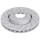 2 brake discs two-piece Ø 325 mm 28 mm A.B.S. for BMW 3 Series and others
