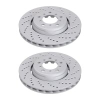 2 brake discs two-piece Ø 325 mm 28 mm A.B.S. for...