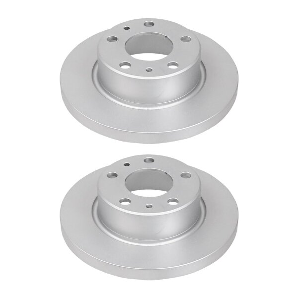 2 brake discs full Ø 276 mm 22 mm A.B.S. for IVECO DAILY and others