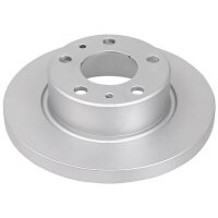 2 brake discs full Ø 276 mm 22 mm A.B.S. for IVECO...