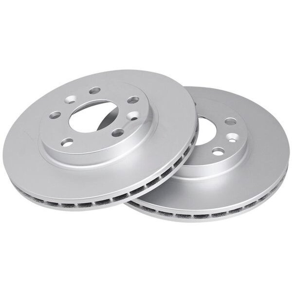 2 brake discs fully non-ventilated Ø 260 mm 10 mm A.B.S. for MG ZR and others
