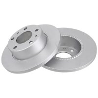 2 brake discs full Ø 276 mm 16 mm A.B.S. for IVECO...