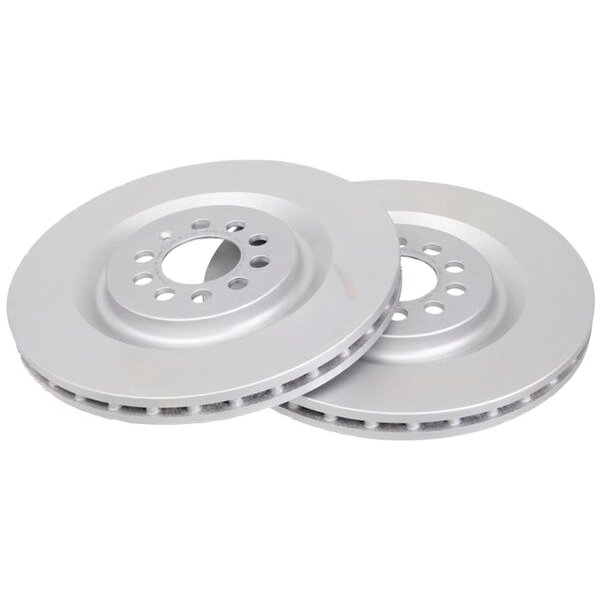 2 brake discs ventilated Ø 323 mm 28 mm A.B.S. for SEAT LEON