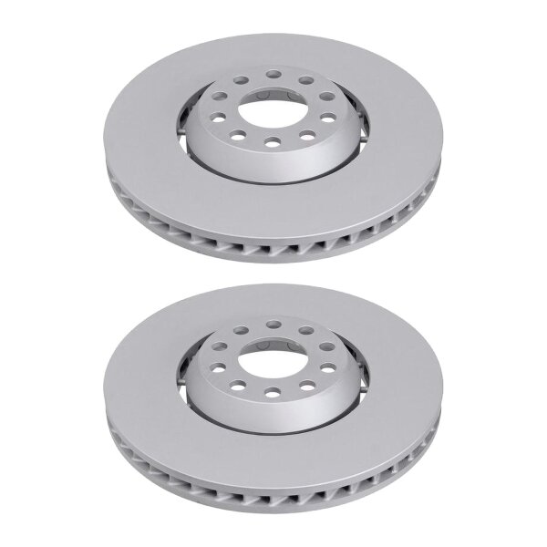 2 brake discs two-piece Ø 334 mm 32 mm A.B.S. for VW PASSAT and others