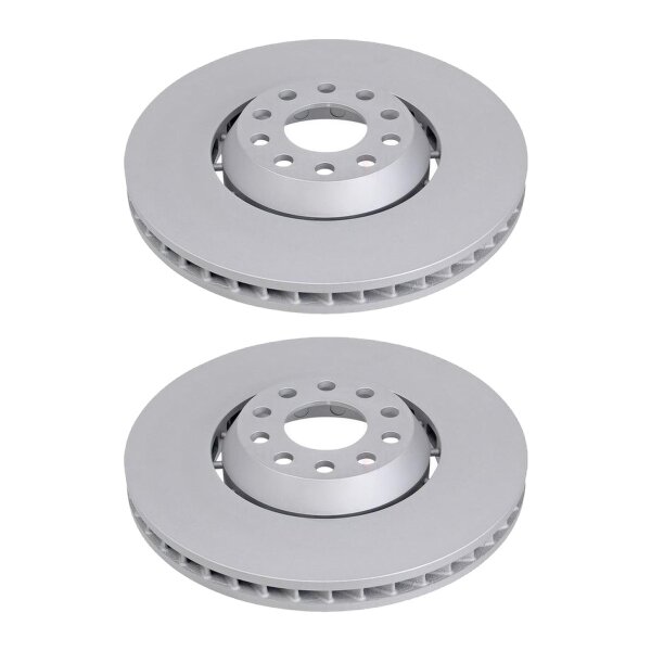 2 brake discs two-piece Ø 334 mm 32 mm A.B.S. for VW PASSAT and others