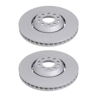 2 brake discs two-piece Ø 334 mm 32 mm A.B.S. for...