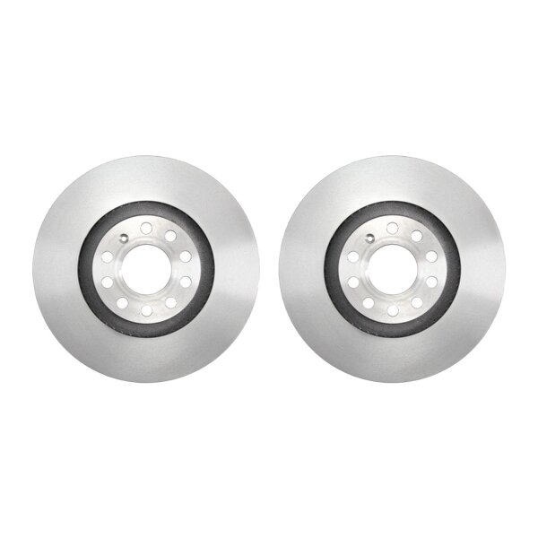 2 Bremsscheiben belüftet Ø 323 mm 30 mm A.B.S. für VW PHAETON