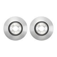 2 Bremsscheiben belüftet Ø 323 mm 30 mm...