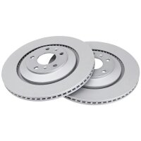 2 brake discs ventilated Ø 335 mm 22 mm A.B.S. for...