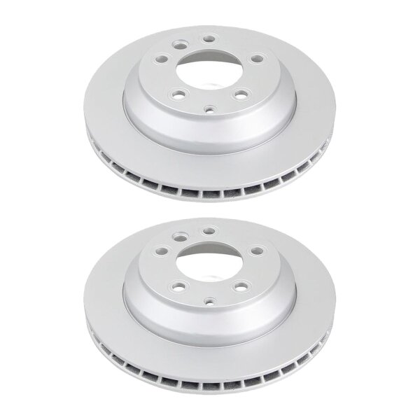 2 Bremsscheiben belüftet Ø 330 mm 28 mm A.B.S. für u.a. PORSCHE CAYENNE