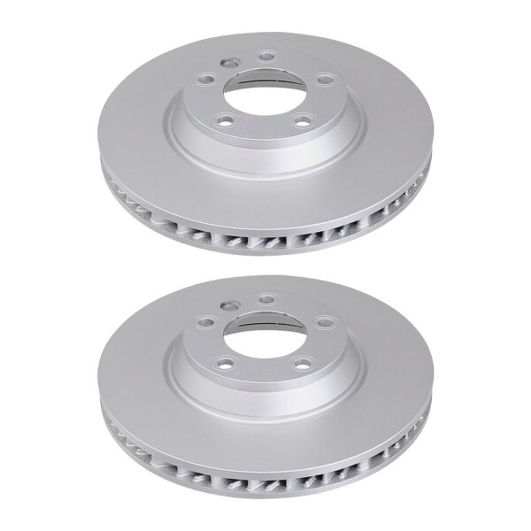 2 Bremsscheiben belüftet Ø 350 mm 34 mm A.B.S. für u.a. PORSCHE CAYENNE