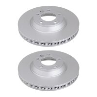 2 Bremsscheiben belüftet Ø 350 mm 34 mm...