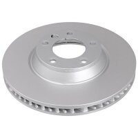 Bremsscheibe vorne rechts 350mm A.B.S. für AUDI Q7