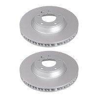 2 Bremsscheiben belüftet Ø 350 mm 34 mm...