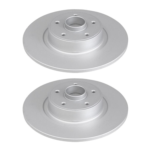 2 brake discs full Ø 300 mm 11 mm A.B.S. for RENAULT VEL and others