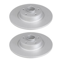 2 brake discs full Ø 300 mm 11 mm A.B.S. for...