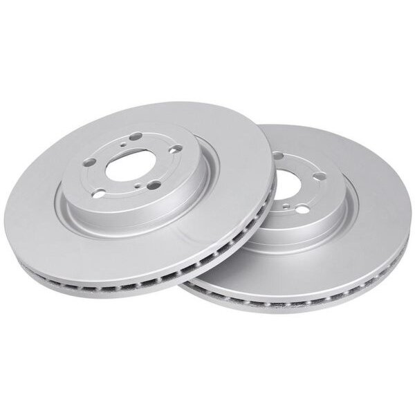 2 brake discs ventilated Ø 295 mm 26 mm A.B.S. for TOYOTA AVENSIS and others