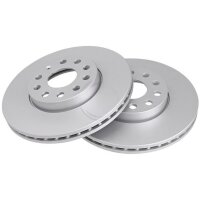2 brake discs ventilated Ø 288 mm 25 mm A.B.S. for...