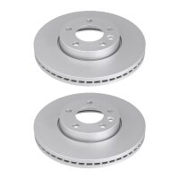 2 Bremsscheiben belüftet Ø 308 mm 30 mm...