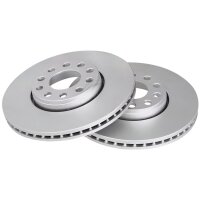 2 brake discs ventilated Ø 288 mm 25 mm A.B.S. for...