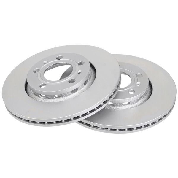 2 brake discs ventilated Ø 280 mm 22 mm A.B.S. for AUDI A8 and others