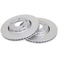 2 brake discs ventilated Ø 280 mm 22 mm A.B.S. for...