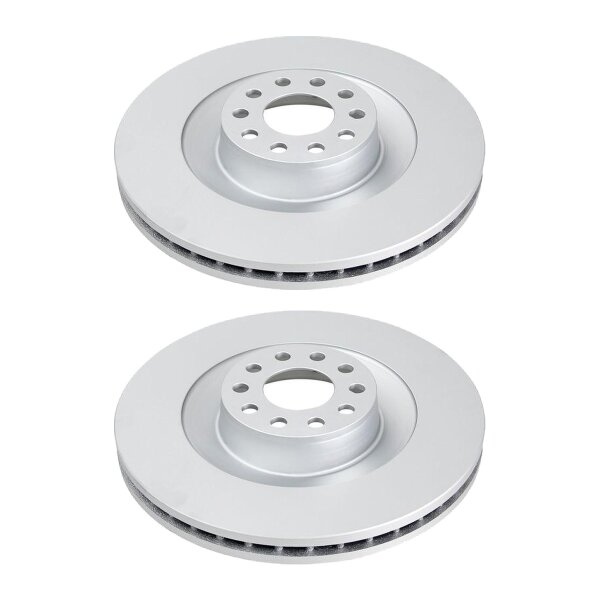 2 Bremsscheiben belüftet Ø 360 mm 34 mm A.B.S. für u.a. AUDI A6