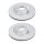 2 Bremsscheiben belüftet Ø 360 mm 34 mm A.B.S. für u.a. AUDI A6