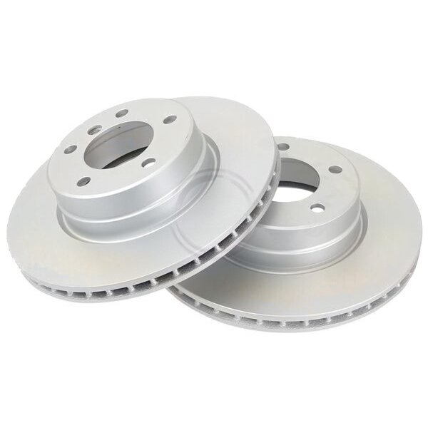 2 brake discs ventilated Ø 310 mm 24 mm A.B.S. for BMW 5 Series and others