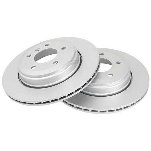 2 brake discs ventilated Ø 320 mm 20 mm A.B.S. for BMW 5 Series and others