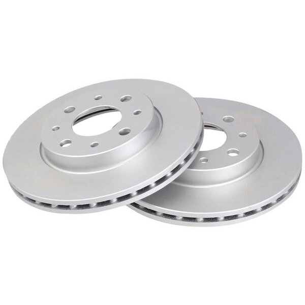 2 brake discs ventilated Ø 240 mm 20 mm A.B.S. for FIAT PANDA and others