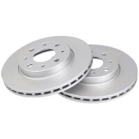 2 brake discs ventilated Ø 240 mm 20 mm A.B.S. for...